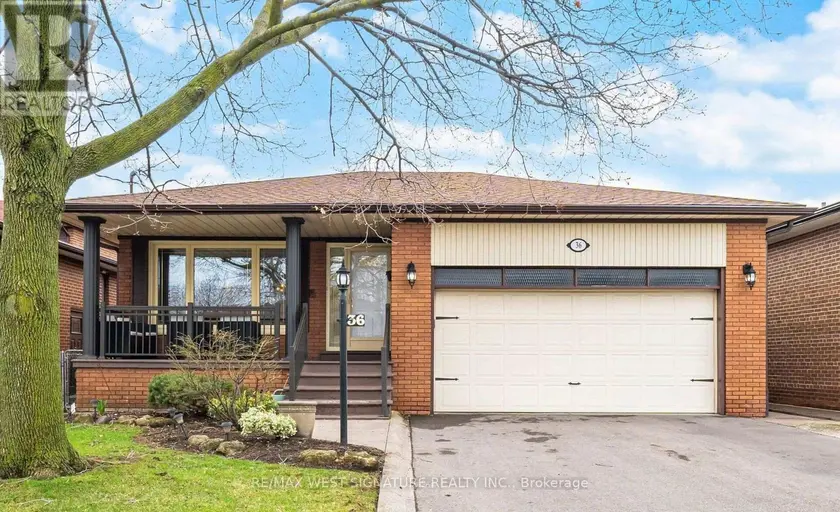 Detached at 36 WINDSOR ROAD, Toronto