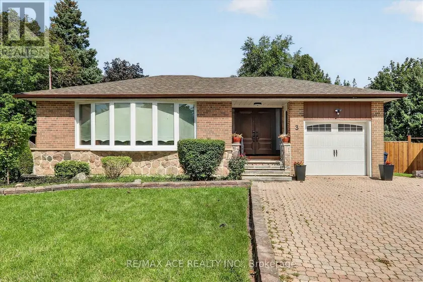 Detached at 3 PIPESTONE PLACE, Toronto