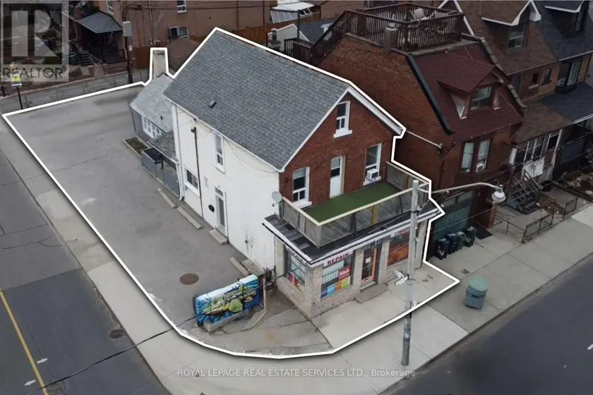 Multiplex at 1160 DUFFERIN STREET, Toronto