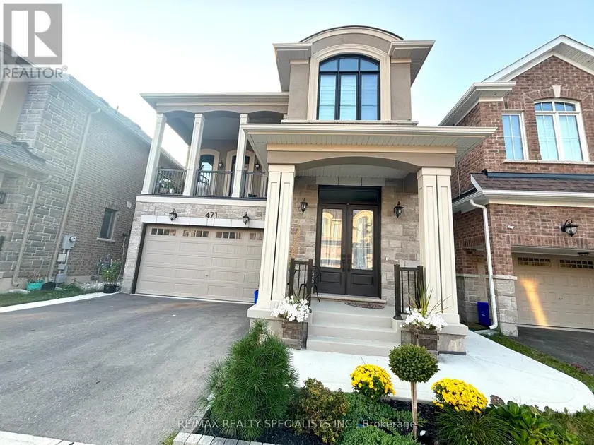 Detached at BSMT - 471 VIOLET GATE, Milton