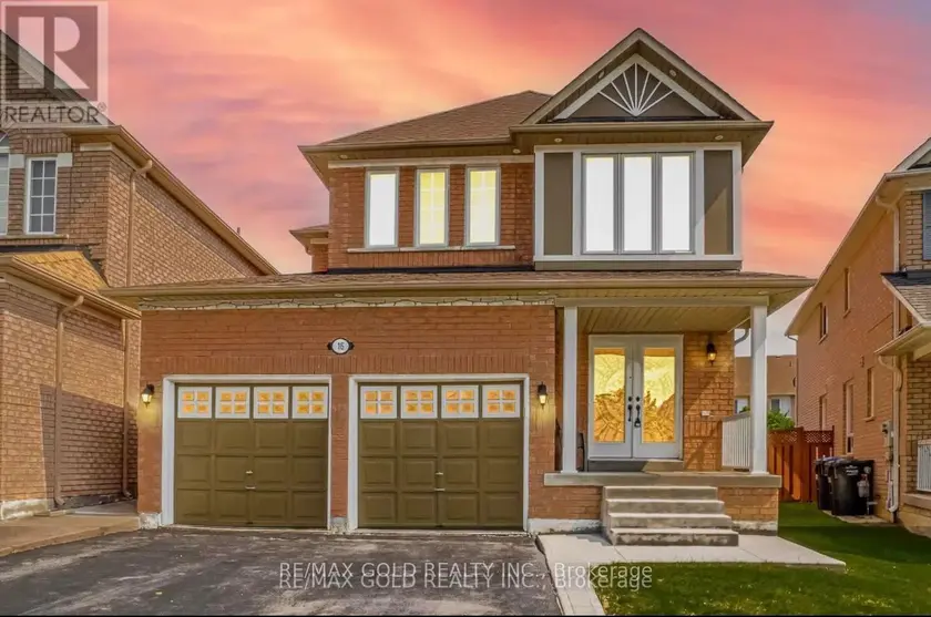Detached at 16 MARIO STREET, Brampton