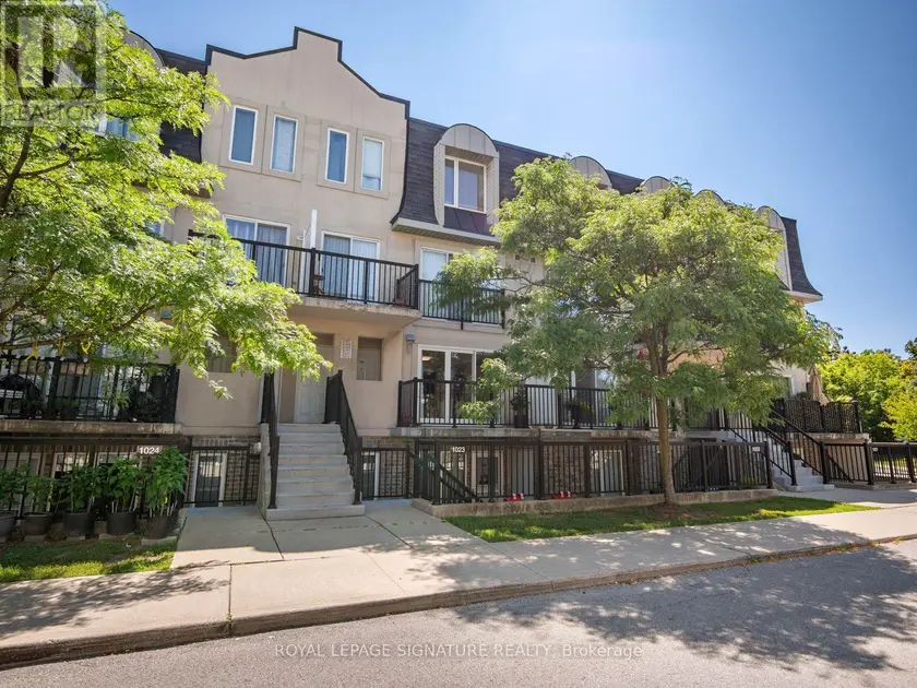 Townhouse at 2067 - 65 GEORGE APPLETON WAY, Toronto