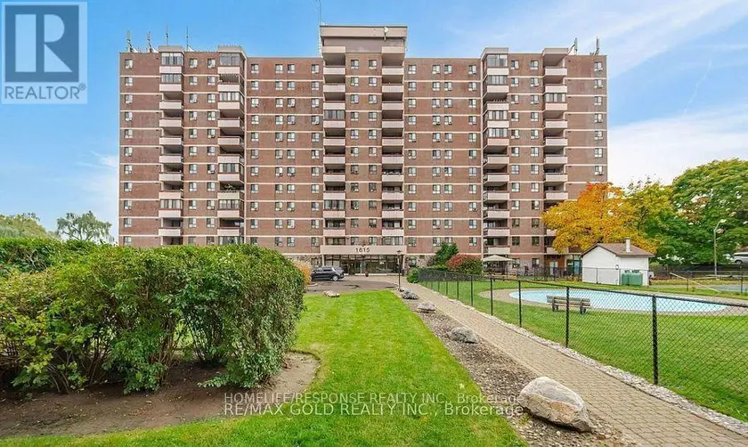 Apartment at 715 - 1625 BLOOR STREET, Mississauga