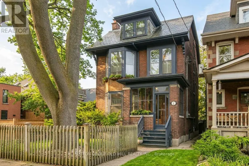 Detached at 1 ALGONQUIN AVENUE, Toronto