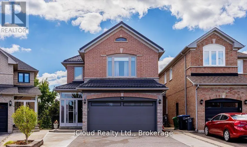 Detached at 36 PACIFIC WIND CRESCENT, Brampton