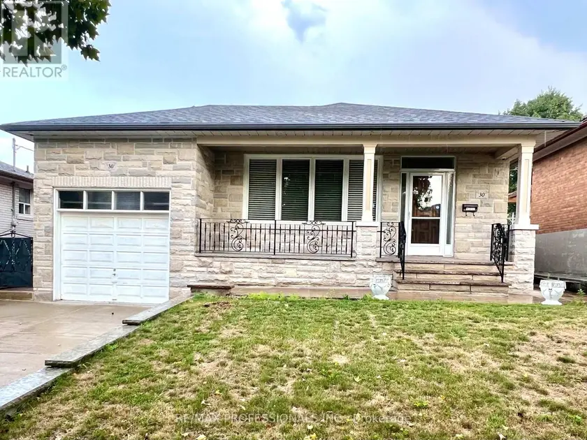Detached at 30 LEMONWOOD DRIVE, Toronto