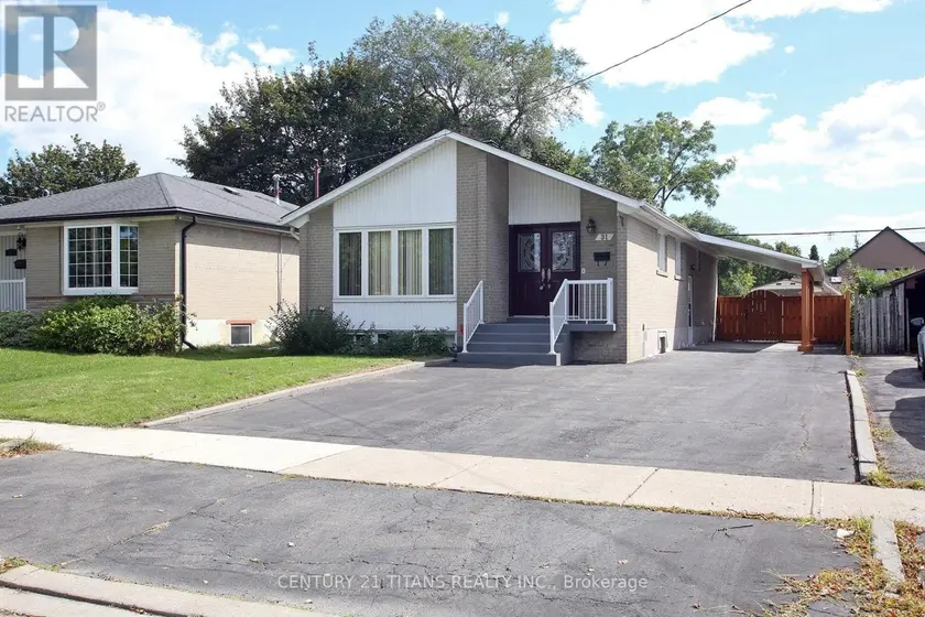 Detached at 31 MONTERREY DRIVE, Toronto