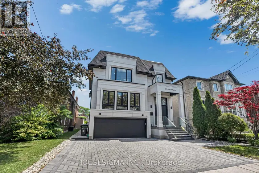 Detached at 357 GLEN PARK AVENUE, Toronto