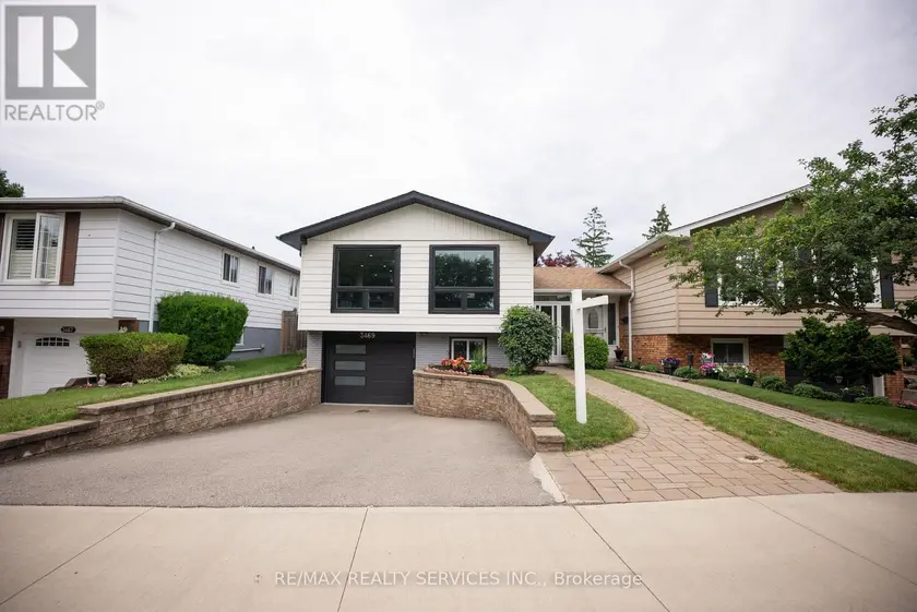 Semi-Detached/Link at 3469 CAPLAN CRESCENT, Burlington