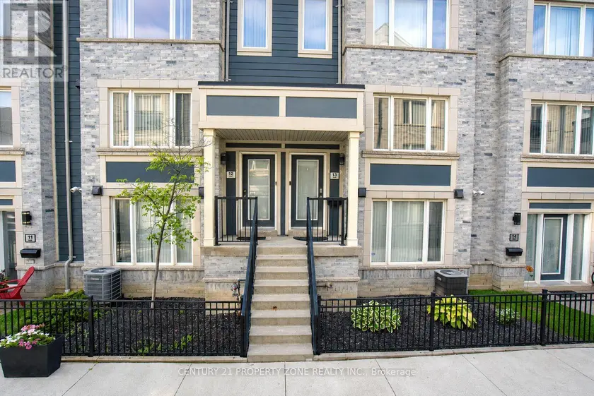 Townhouse at 12 - 5035 OSCAR PETERSON BOULEVARD, Mississauga