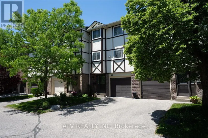 Townhouse at 21 - 1485 GULLEDEN DRIVE, Mississauga