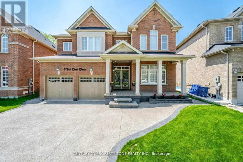 Detached at 8 TEAL CREST CIRCLE, Brampton