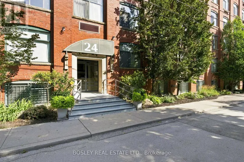 Apartment at G09 - 24 NOBLE STREET, Toronto