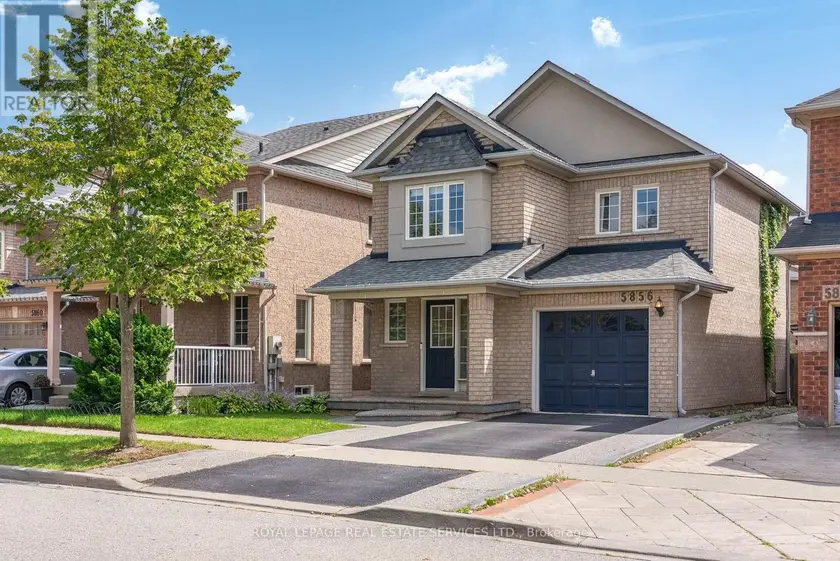 Detached at 5856 BLUE SPRUCE AVENUE, Burlington