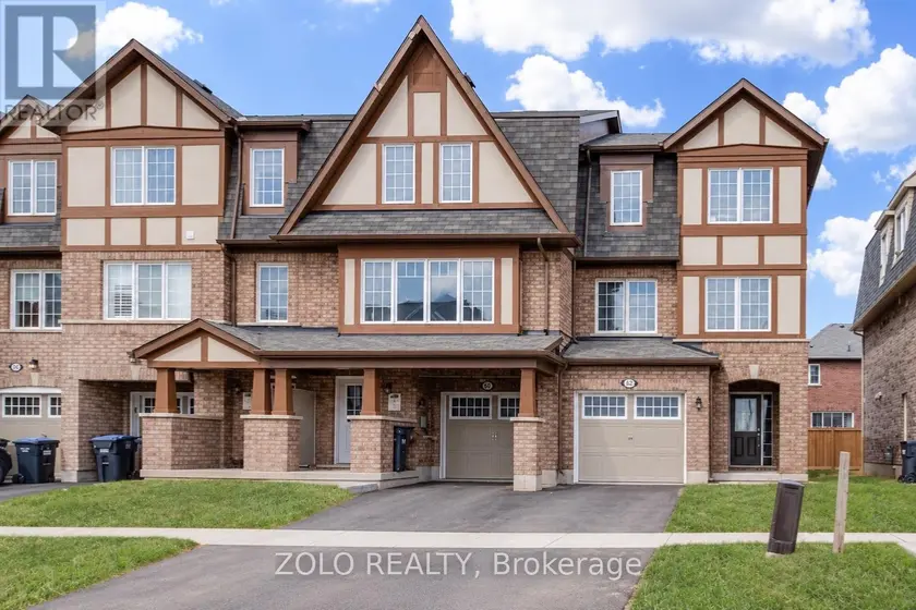 Townhouse at 34 STEWARDSHIP ROAD, Brampton