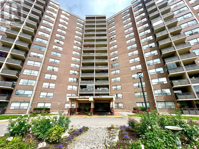 Apartment at 1418 - 551 THE WEST MALL, Toronto