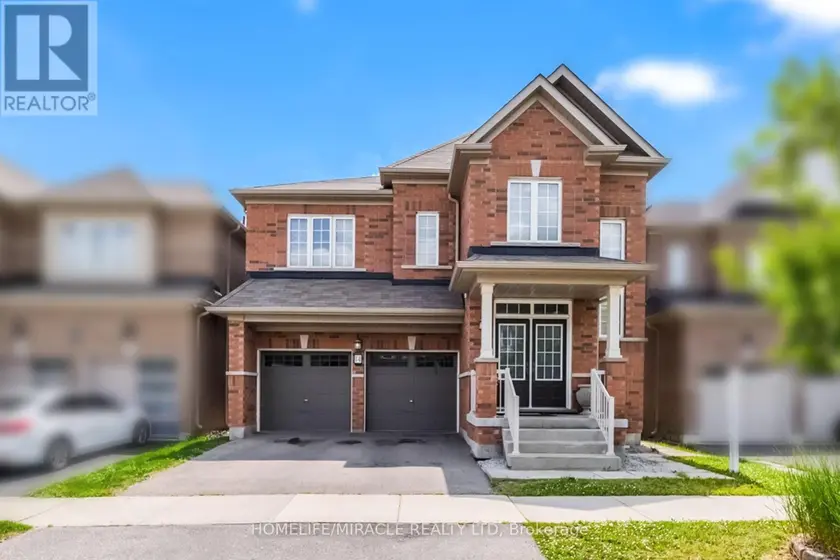 Detached at 14 ABERCROMBIE CRESCENT, Brampton