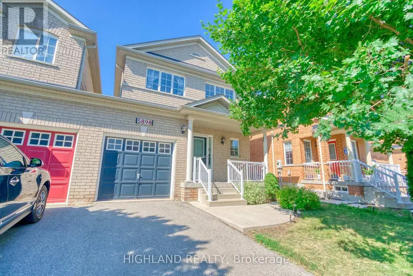 Semi-Detached/Link at 5898 MANZANILLO CRESCENT, Mississauga