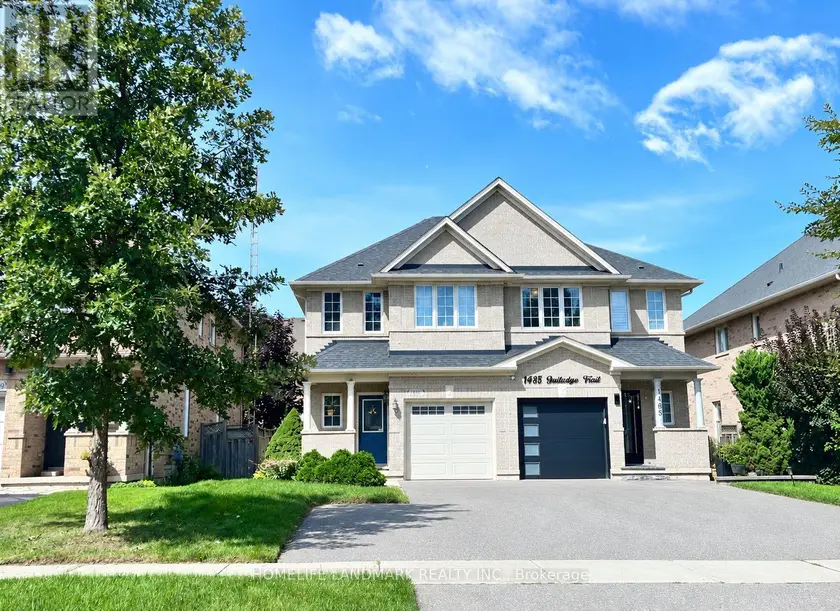 Semi-Detached/Link at 1487 GULLEDGE TRAIL, Oakville