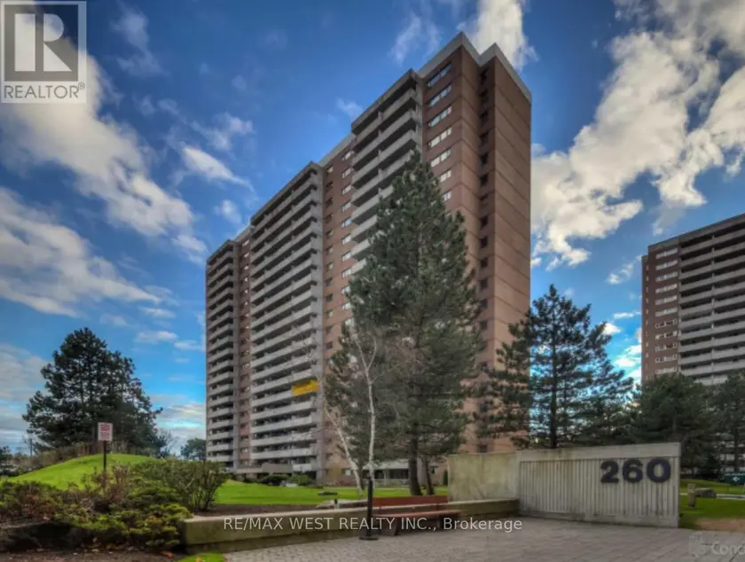 Apartment at 709 - 260 SCARLETT ROAD, Toronto