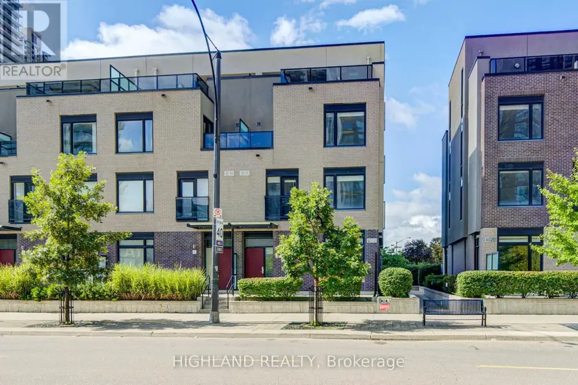Townhouse at 6 - 4010 PARKSIDE VILLAGE DRIVE, Mississauga