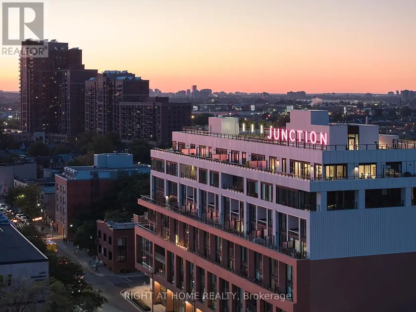 Apartment at 607 - 2720 DUNDAS STREET W, Toronto