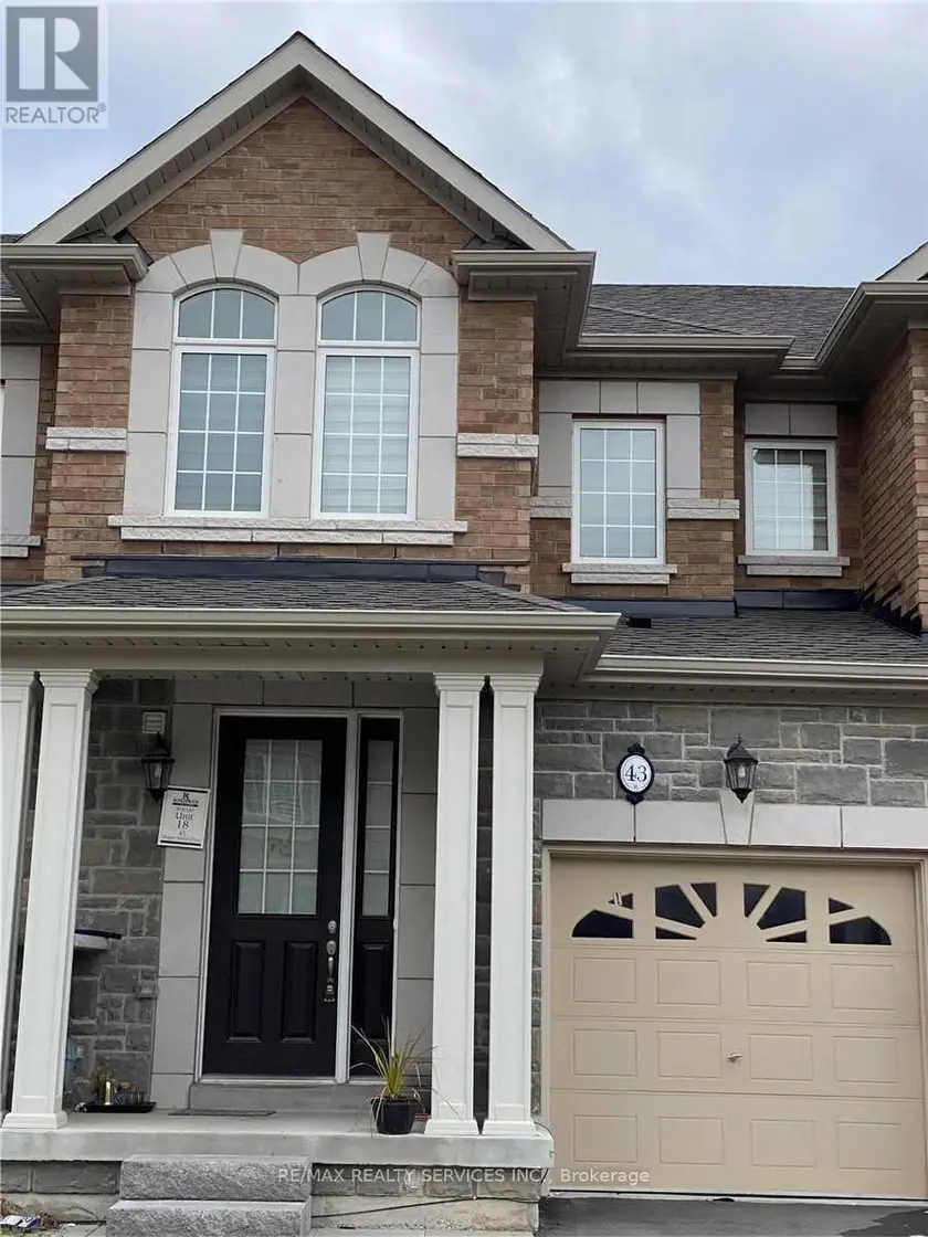 Townhouse at 43 HOGAN MANOR DRIVE, Brampton