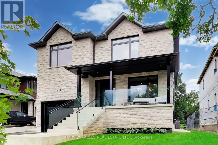 Detached at 24 RAVENSCREST DRIVE, Toronto