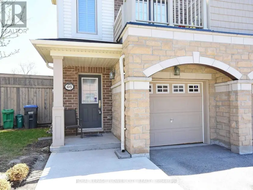 Townhouse at 154 - 46 SOCCAVO CRESCENT, Brampton