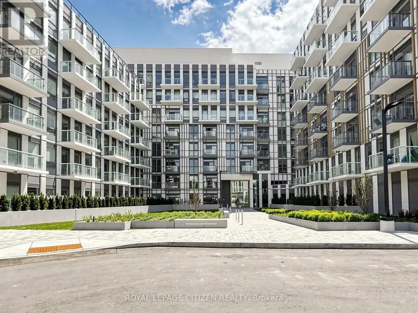 Apartment at 814 - 1005 DUNDAS STREET, Oakville