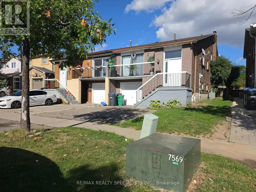 Detached at 52 SIMMONS BOULEVARD, Brampton
