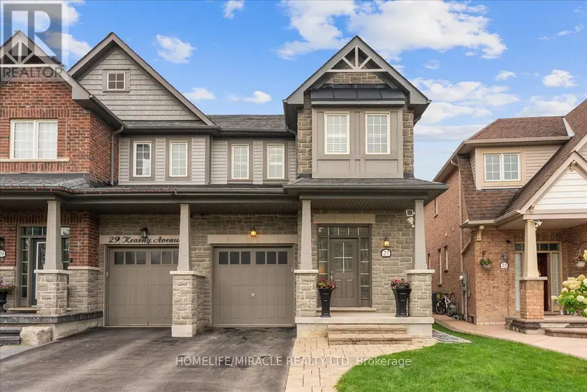 Semi-Detached/Link at 27 KEARNY AVENUE, Caledon