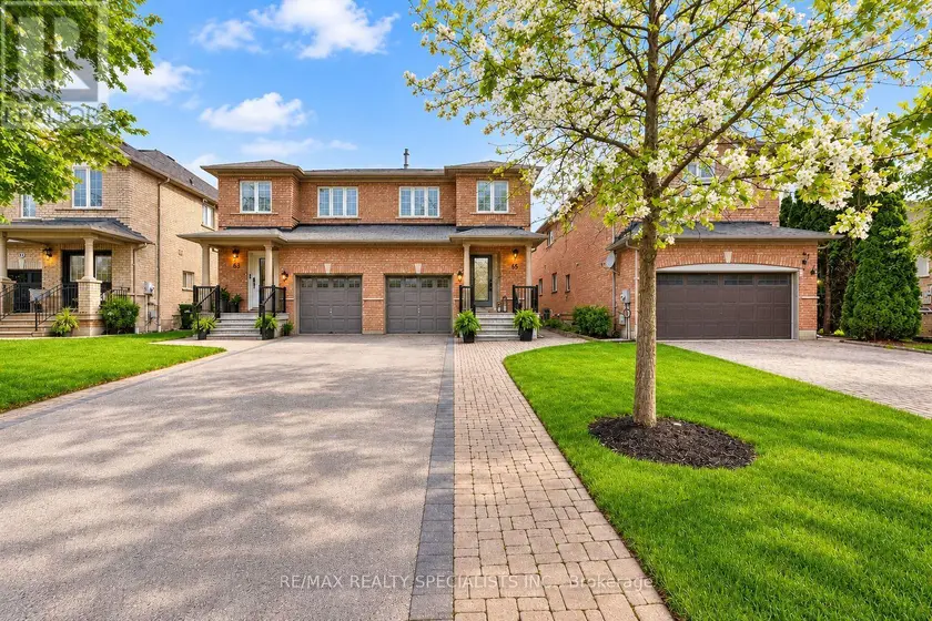 Semi-Detached/Link at 65 IRONHORSE CRESCENT, Caledon