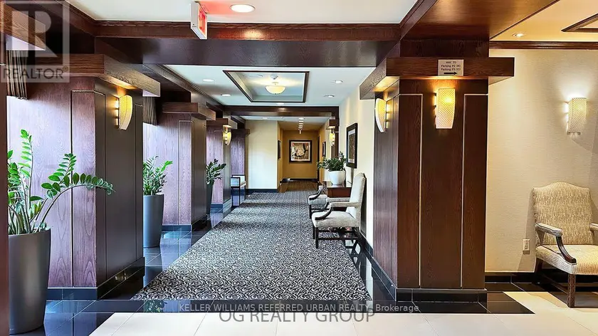 Apartment at PH108 - 101 SUBWAY CRESCENT, Toronto