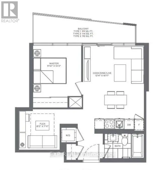 Apartment at 4504 - 448 BURNHAMTHORPE ROAD W, Mississauga