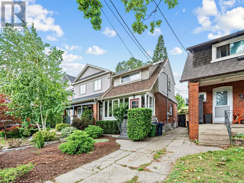 Detached at 22 MONTYE AVENUE, Toronto