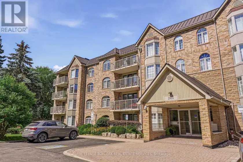Apartment at 302 - 216A PLAINS ROAD W, Burlington