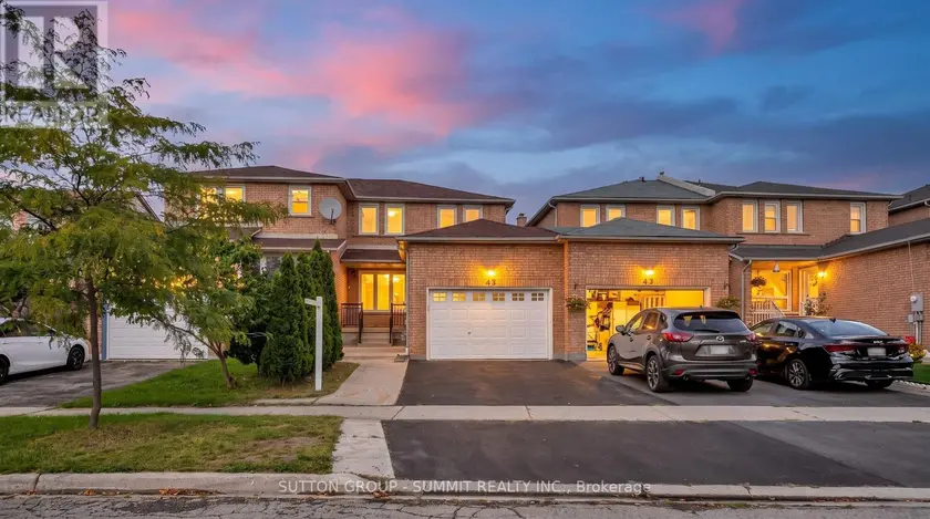 Townhouse at 45 CUTTERS CRESCENT, Brampton