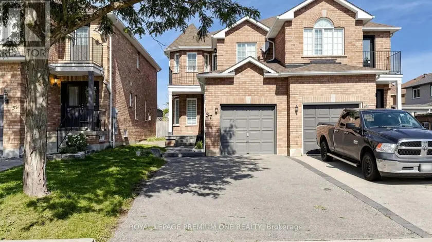 Semi-Detached/Link at 37 COOLSPRING CRESCENT, Caledon