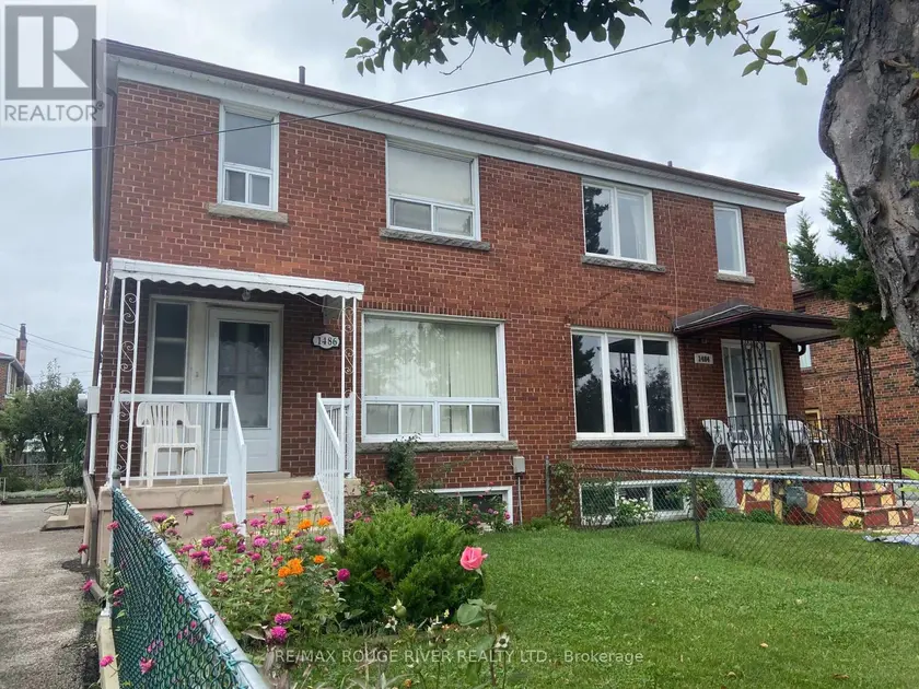Semi-Detached/Link at 1486 LAWRENCE AVENUE W, Toronto