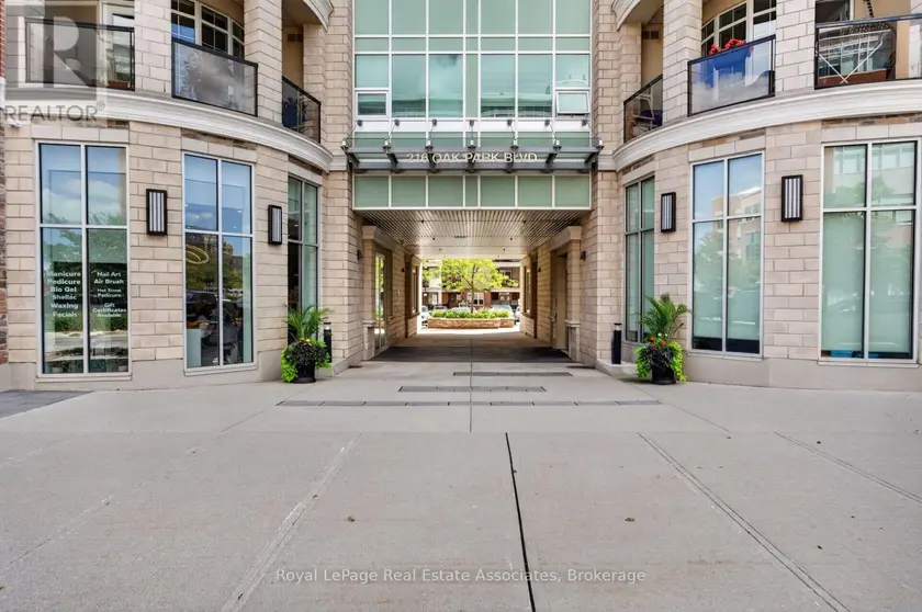Apartment at 214 - 216 OAK PARK BOULEVARD, Oakville