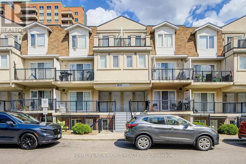 Townhouse at 2087 - 3045 FINCH AVENUE W, Toronto
