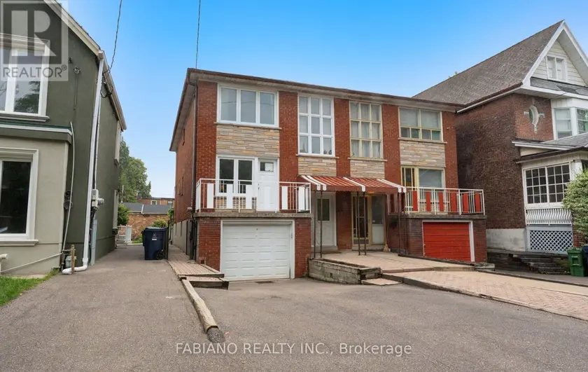 Semi-Detached/Link at 549 GLADSTONE AVENUE, Toronto