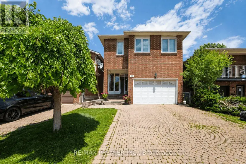 Detached at 55 DEERPARK CRESCENT, Brampton