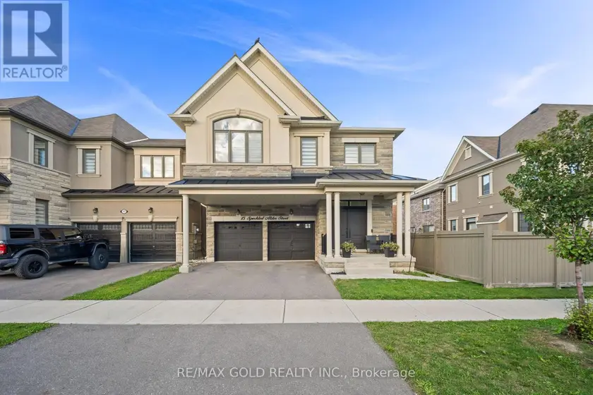 Detached at 15 SPECKLED ALDER STREET, Caledon