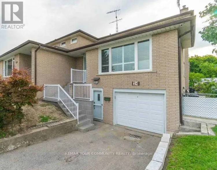 Semi-Detached/Link at LOWER - 24 SOMBRERO COURT, Toronto