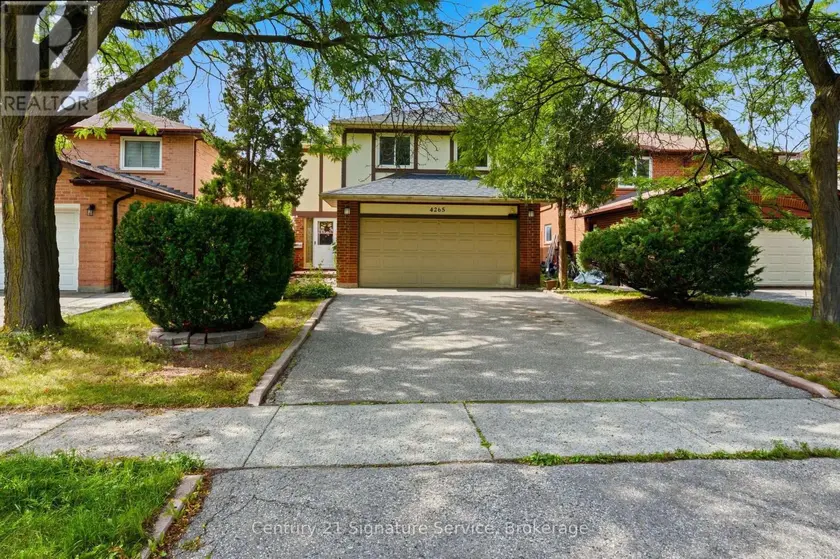 Detached at 4265 TEA GARDEN CIRCLE, Mississauga