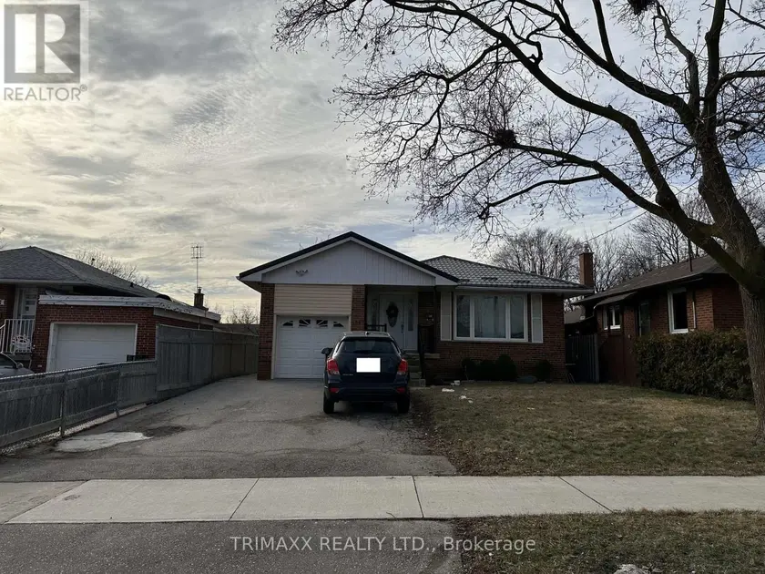 Detached at BSMT - 93 JEFFCOAT DRIVE, Toronto
