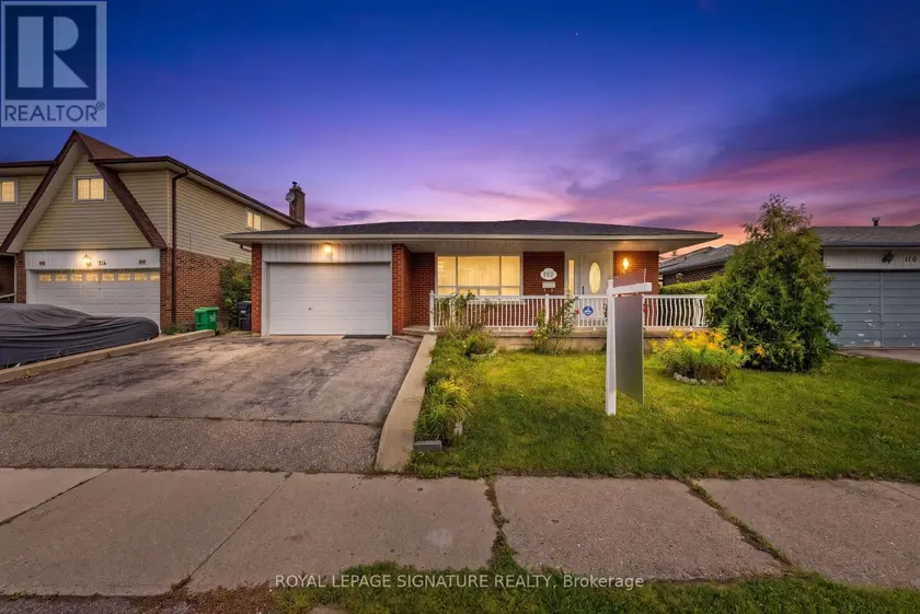 Detached at 112 KINGSWOOD DRIVE, Brampton