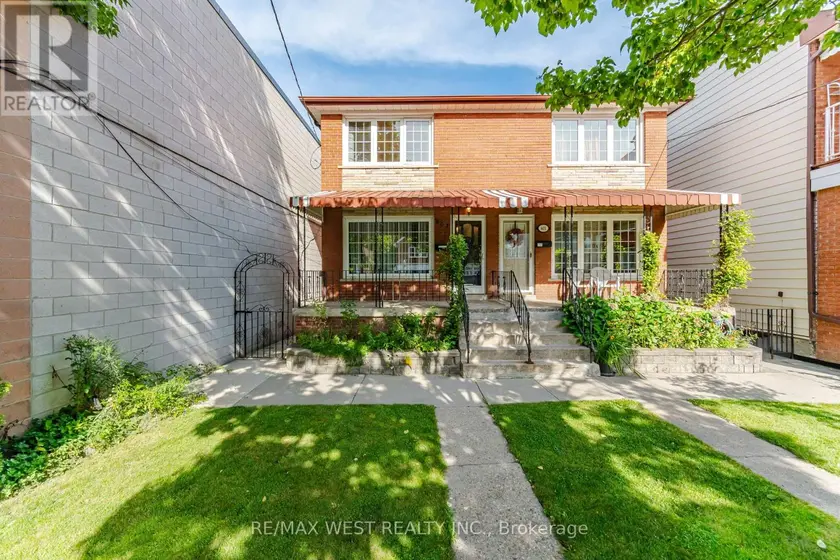 Semi-Detached/Link at 603 CONCORD AVENUE, Toronto